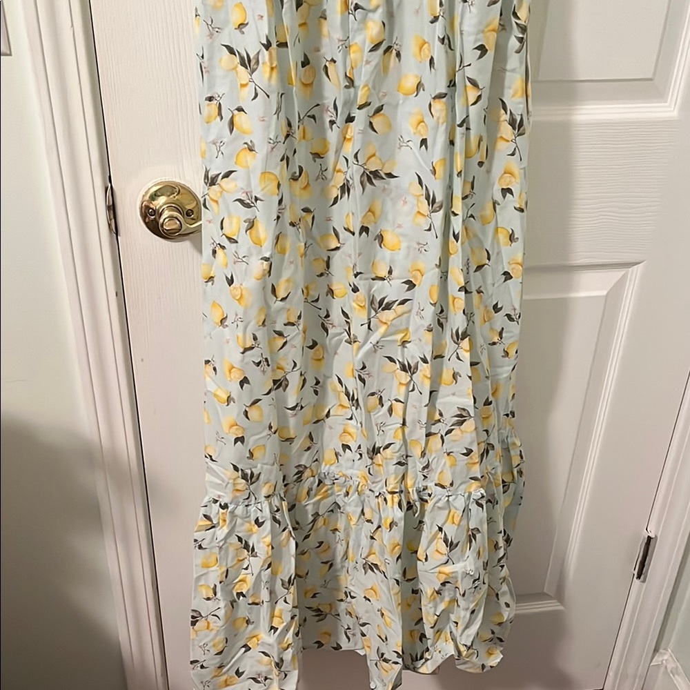 Lemon Print Sundress - Picture 7 of 8